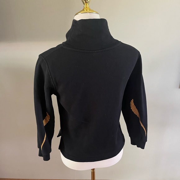 Nike Sportswear Club Fleece Big Kids' (Girls') Long-Sleeve Funnel-Neck Top 10/12 - Picture 2 of 3